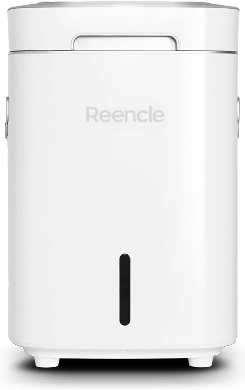 Compositore elettrico - Compositore da cucina da 14 litri, decompone fino a 2,2 libbre di rifiuti alimentari quotidiani, compostaggio interno inodore