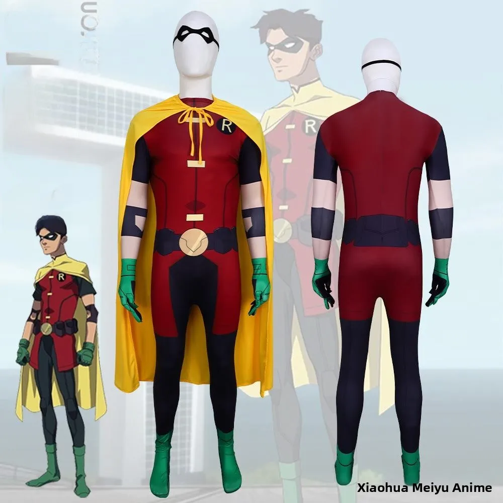 

Хэллоуин Робин Косплей Костюм Баань Ролевая Сценическая Одежда Хэллоуин Пар Сценический Одяг