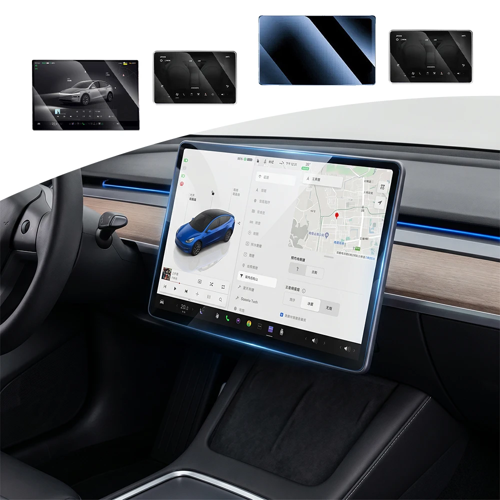 Pelindung Layar Kaca Tempered - Screen Protector Film ulasan dan harga