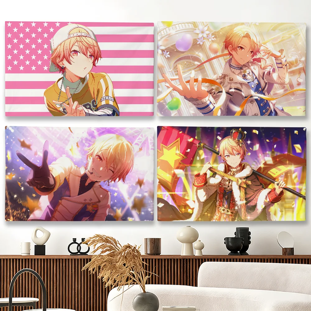 Bandera rosa de EE. UU. de Singer T-Tenma T-Tsukasa, adecuada para fiestas, clubes, decoración de paredes interiores y exteriores, regalo para fanáticos