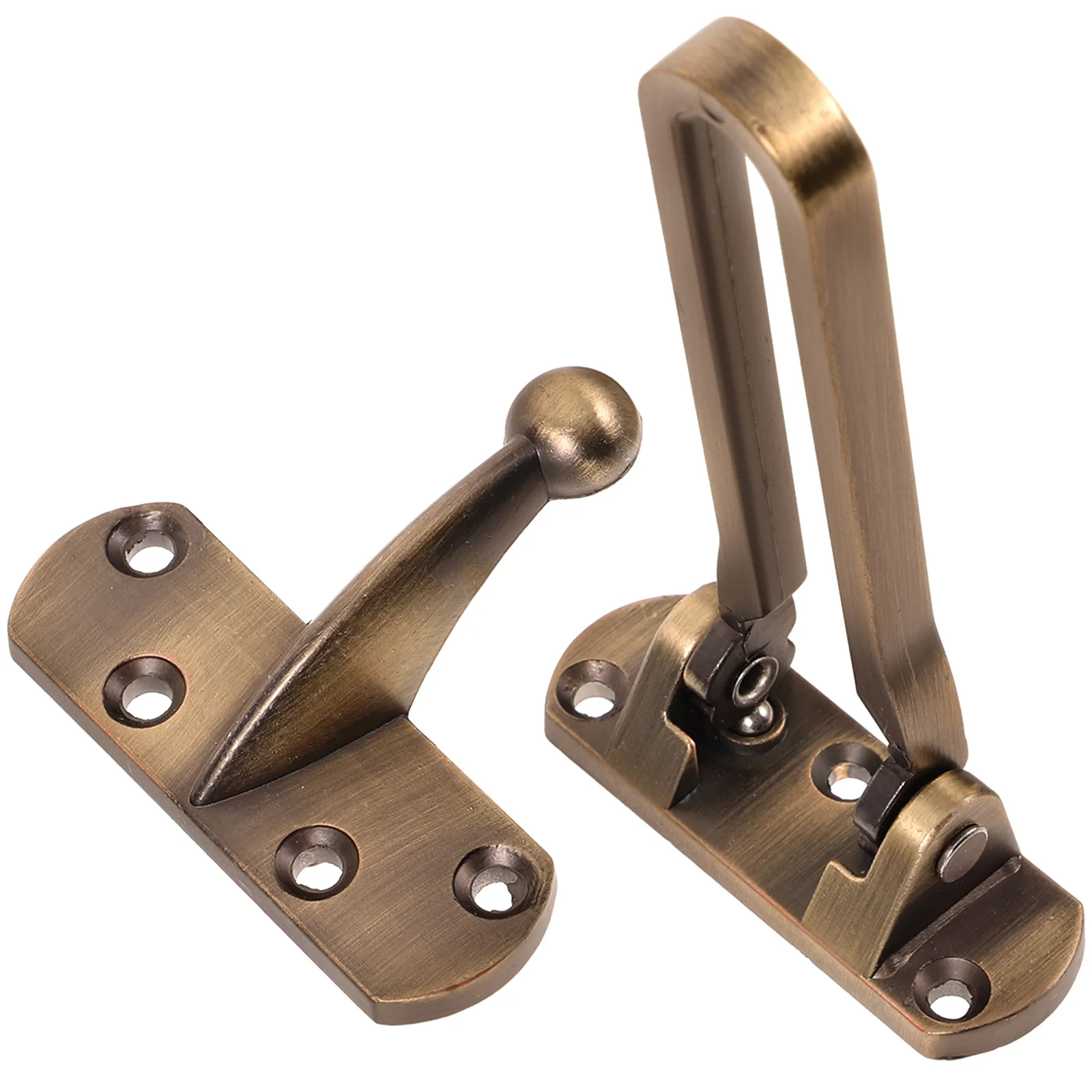 

Security Door Lock Chain Buckle Knob Metal Anti Rust Home Hotel Reinforcement Latch Door Locks Interior Security