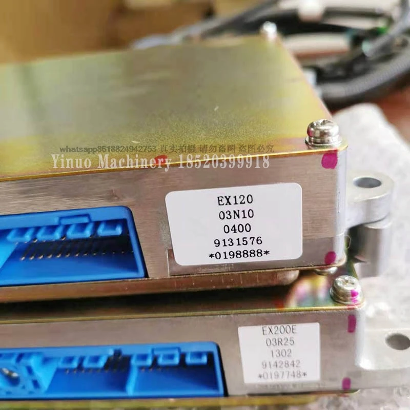 

Excavator accessories are suitable for Hitachi EX120 computer board control panel controller 9131576 9142842