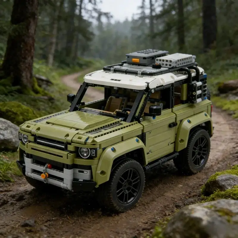 

2026 Advanced Plastic Supercar Model 2573PCS Building Kit MOC off-road vehicle Construction Toy for Birthday Party Celebration