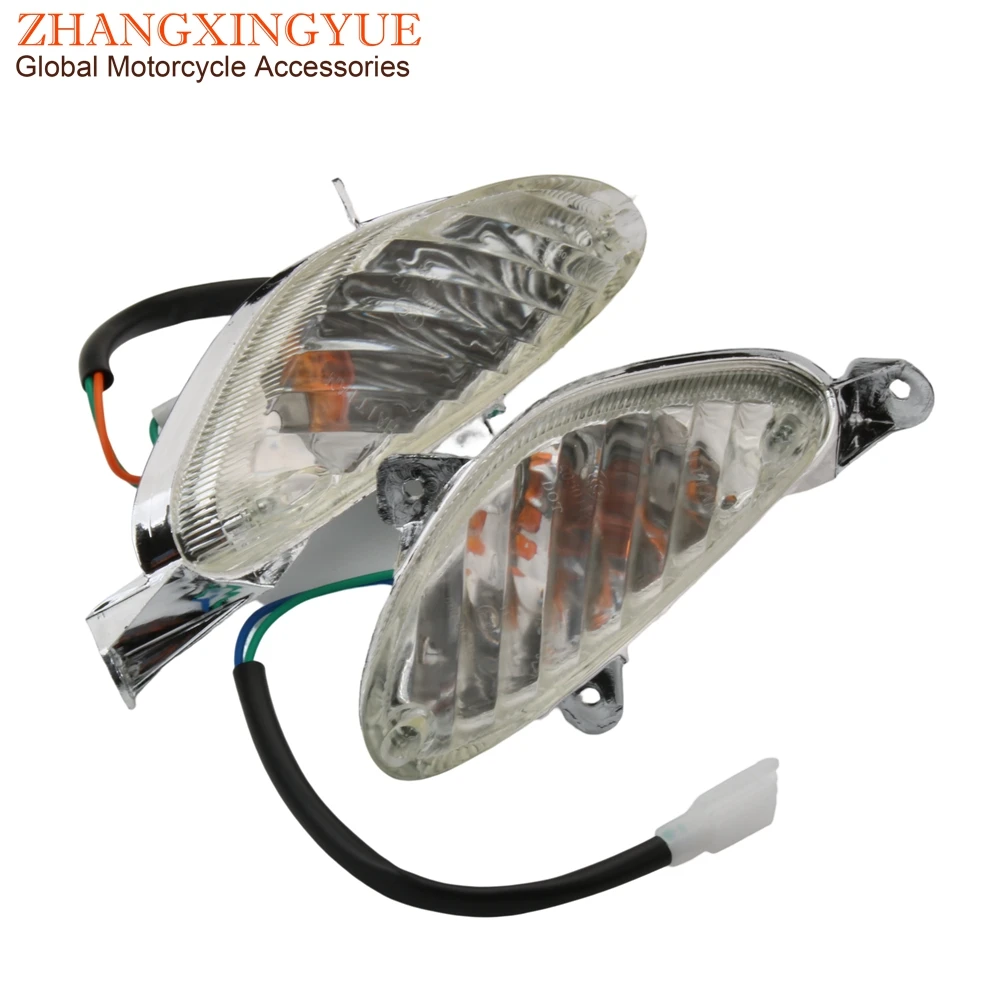 Scooter Former Left And Right Turn Signals For Baotian BT50QT-9 50cc 4T