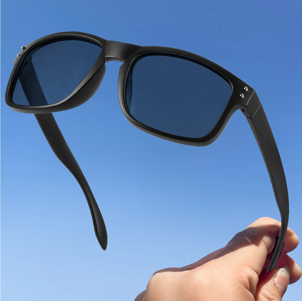 CRIXALIS Klassische Photochrome Polarisierte Sonnenbrille Männer Platz Outdoor Sport Angeln Sonnenbrille Männlichen Mode Shades UV Schutz – Detail 1