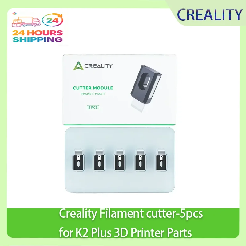 Offizieller Creality K2 Plus Filamentschneider Schnelles Schneiden Hohe Haltbarkeit Schneller Austausch für K2/K2 Pro 3D-Drucker Zubehör