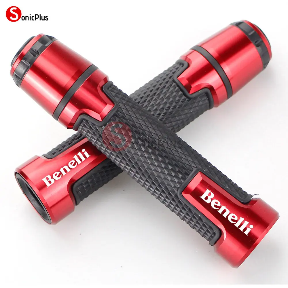 

Motorcycle accessories for Benelli TRK 502 502X TNT 125 135 300 600 Leoncino 250 500 800 Aluminum 22mm handlebar handle Grips
