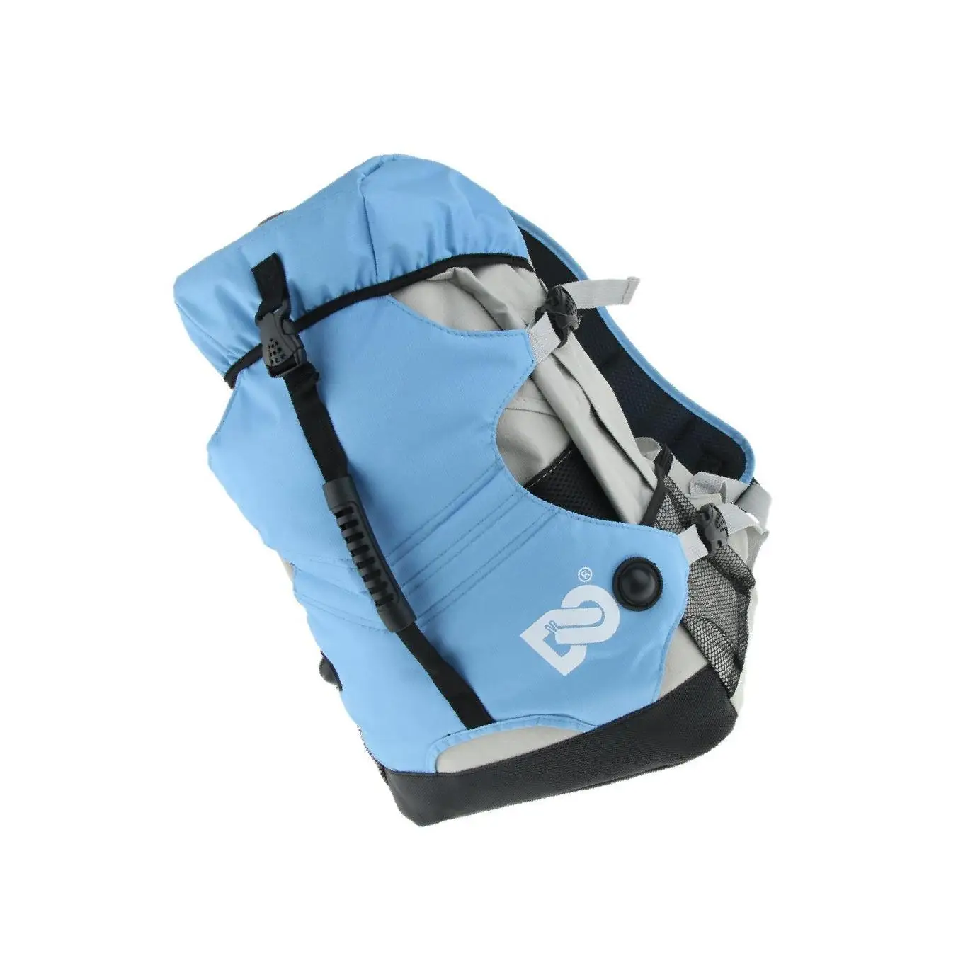 Adjustable Padded Shoulder Strap Quad Skate Sport Backpack