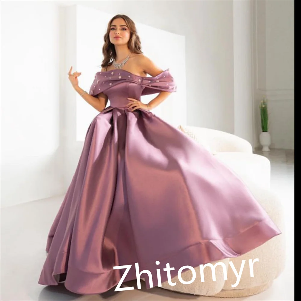 Personalizado exquisito de alta calidad 	 Vestido de fiesta con hombros descubiertos, largo hasta el suelo, vestidos de noche con lentejuelas/lentejuelas, vestidos para mu