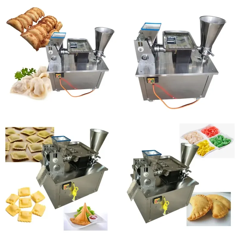 Commercial Small Spring Roll Making Machine for Meat Fried Dumpling and Pastel Production
