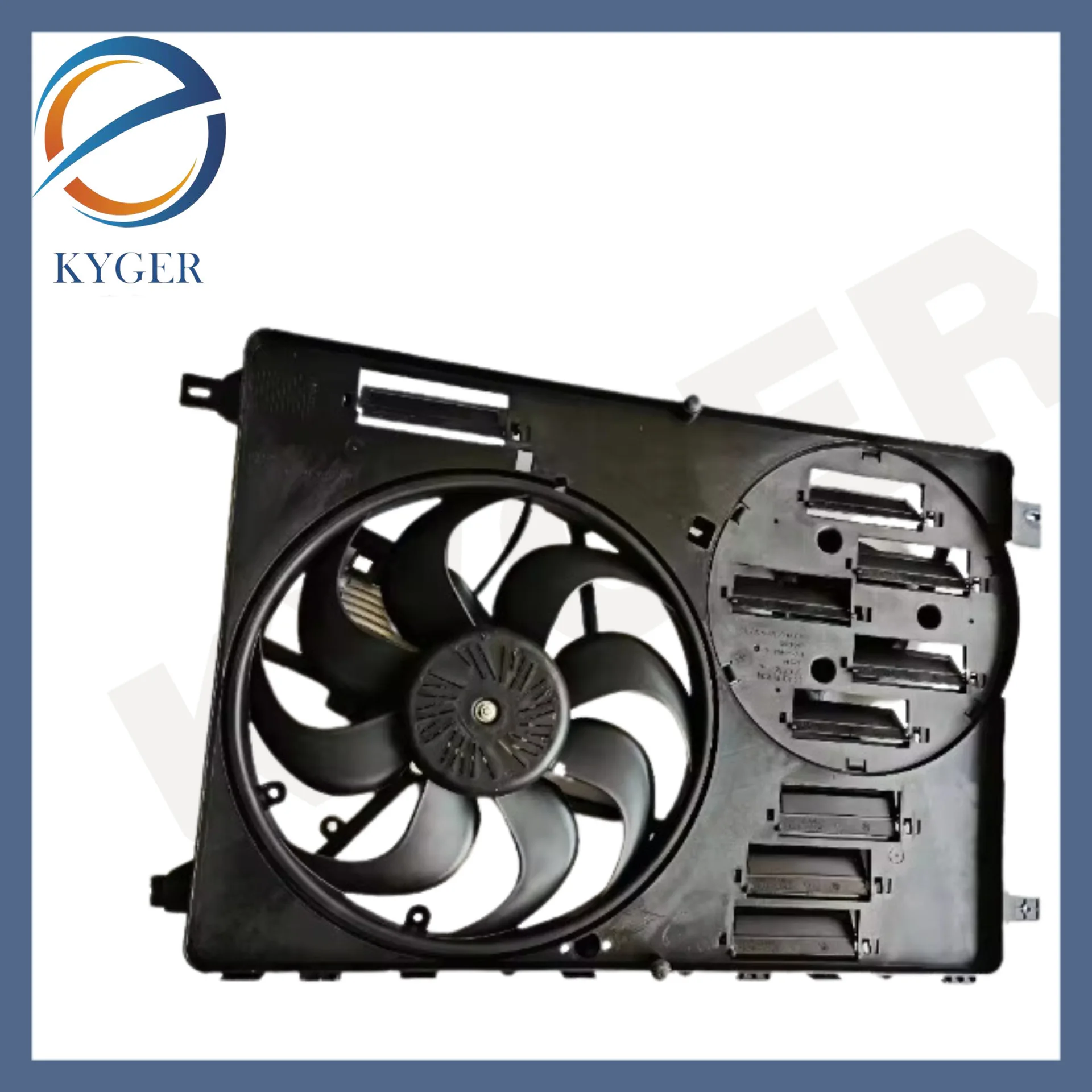 Suitable for Land Rover Aurora RRE Electronic Fan LR100366 LR044833 LR032047