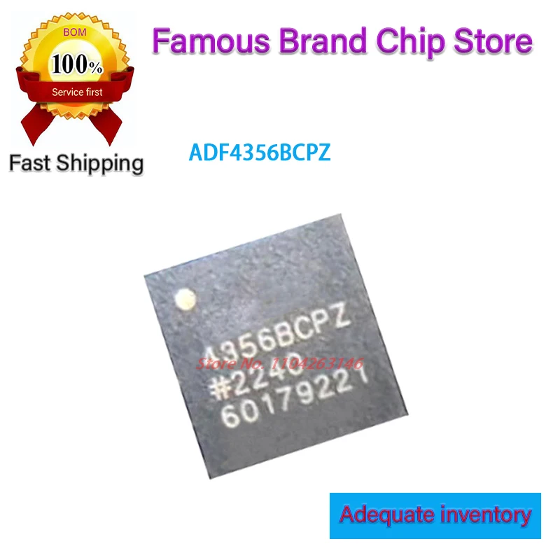 

1PCS/lot ADF4356BCPZ ADF4356B 4356 4356BCPZ QFN NEW Original