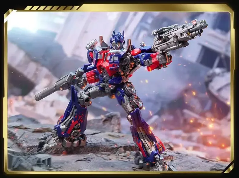 BLOKEES Transformers Shockwave Soundwave Ironhide Optimus Prime Action Anime Figure Assembly Building blocks Model Toys Gifts