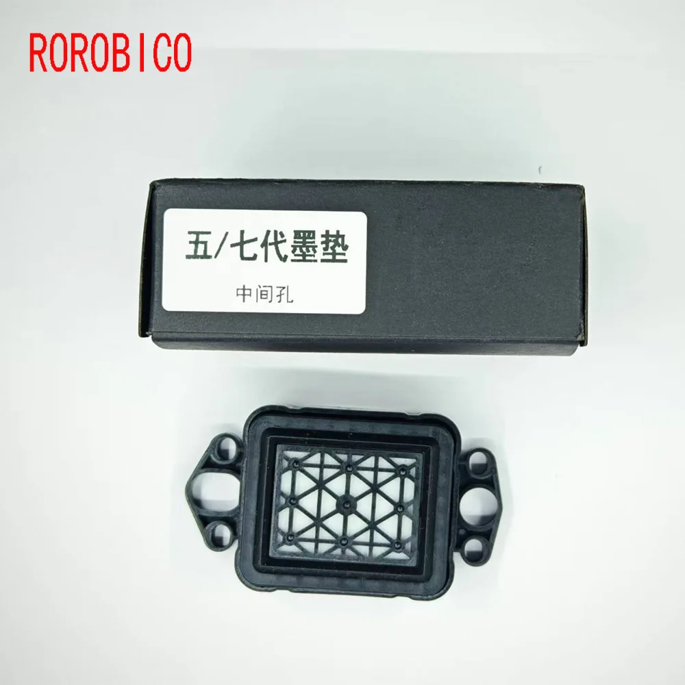 printer Printhead cap top for dx5 dx7 print head capping station dx5 ink pad for mimaki eco solvent/uv/dtf printer cleaning unit