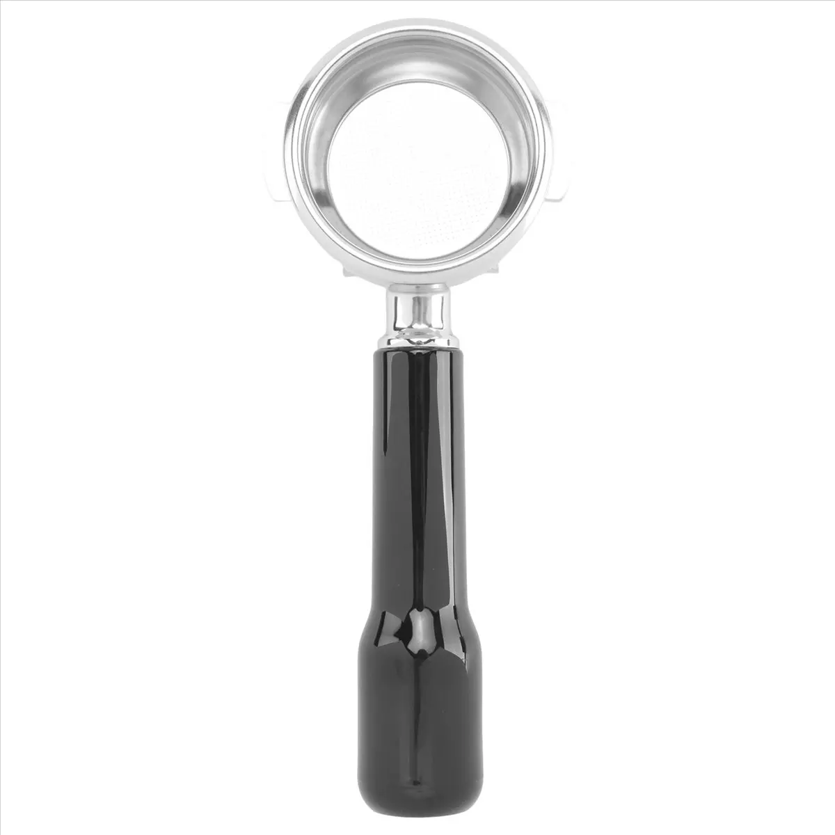 [Value Pack]58MM Stainless Steel Coffee Machine Bottomless Filter Holder Portafilter for / Expobar Double Mouth/ E61/ FAEMA
