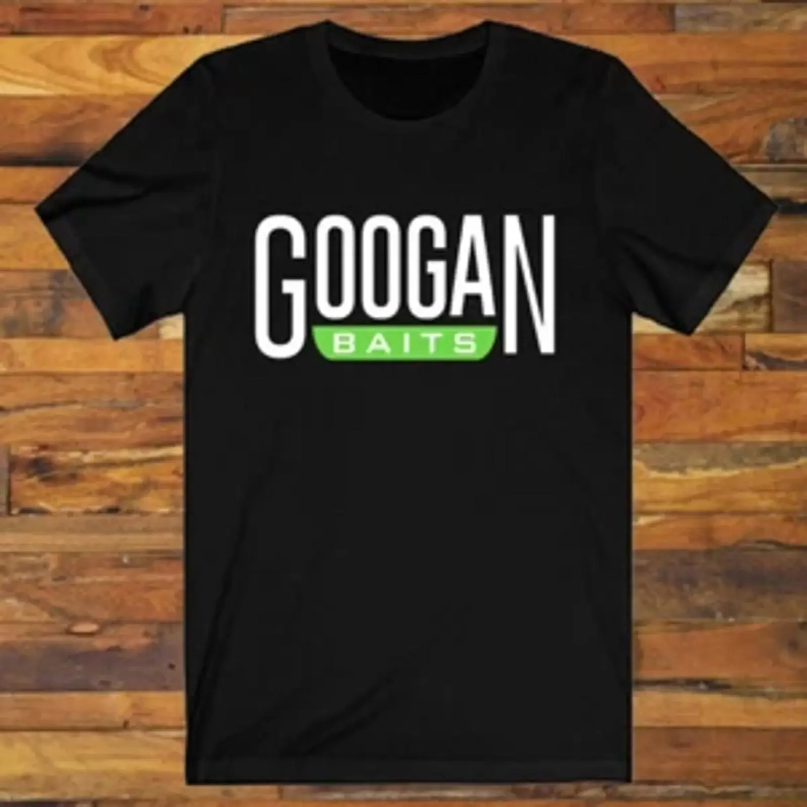 Googan Fishing Men's Black S 3XL vintage Washed graphic designer clothes Versatile Stylish Casual Slightly fashion Unisex