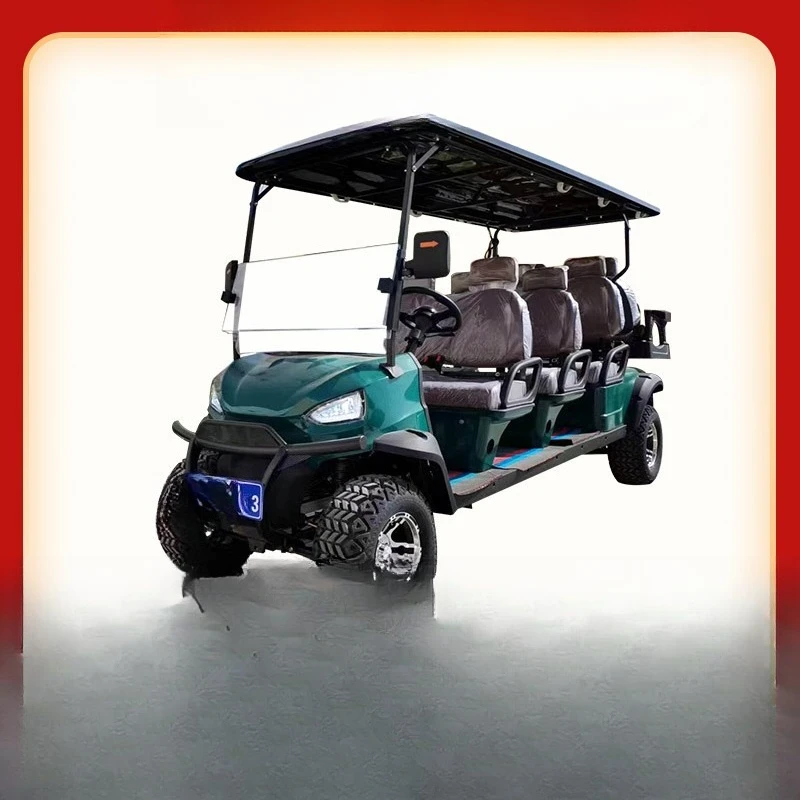 

Golf course park sightseeing car, budget hotel reception car