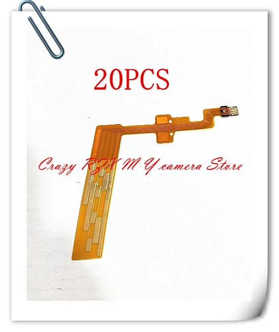 قطع غيار جديدة لعدسات كانون ، فرشاة كهربائية ، كابل مرن ، الجيل الثاني الثاني ، 18-55 HZ ، 18-55 HZ ، 20