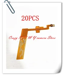 20PCS  NEW Repair Parts for CANON 18-55 mm 18-55mm Lens Focus Electric Brush Flex Cable The Second Generation II