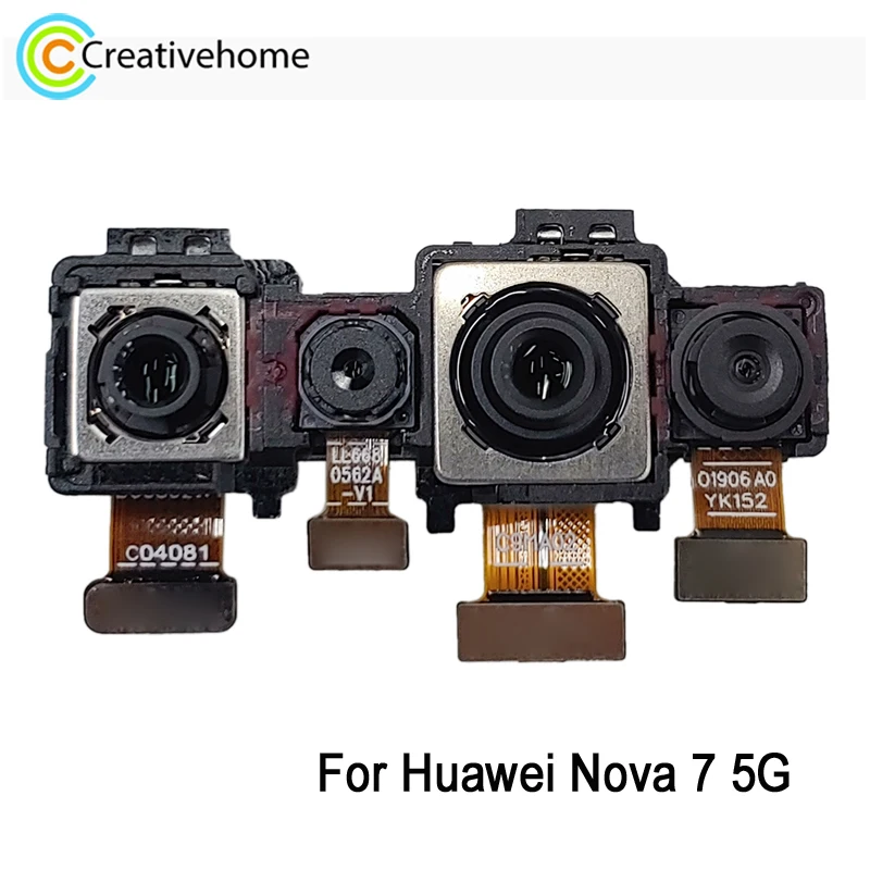 

Back Facing Camera For Huawei Nova 7 5G Rear Camera Repair Spare Part