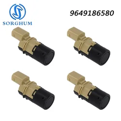 SORGHUM 9649186580 9653139777 For Peugeot C2 C3 C4 Citroen B7 Renault 307 308 SW CC Car Reversing Parking Radar Sensor