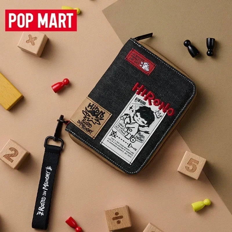 

POP MART Hirono Echo Series Passport Holder Original Toys Dolls Desktop Ornaments Decoration Gift Collection Anime Action Figure