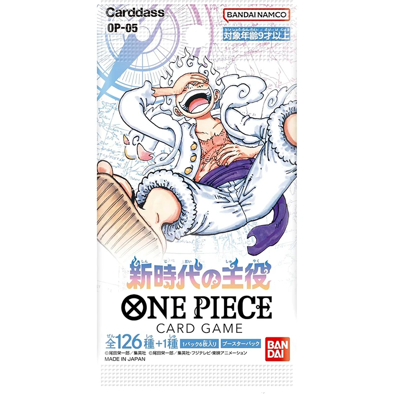 Original BANDAI ONE PIECE OP-05 Card Game Awakening of The New Era