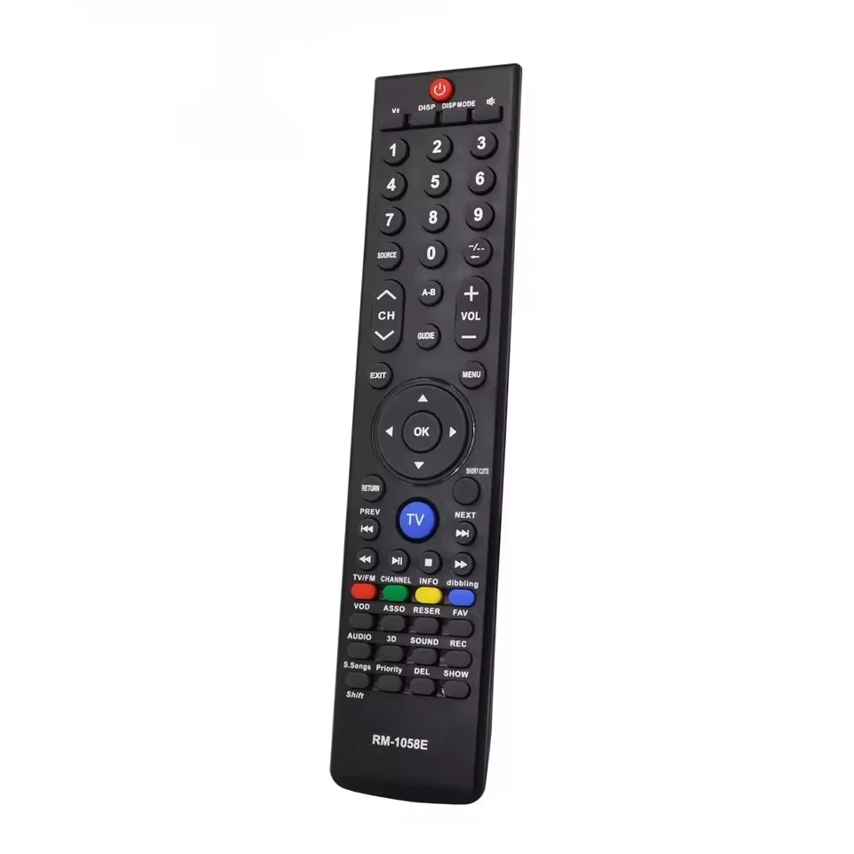New Infrared Remote Control RM-1058E for skyworth TV with 3D function