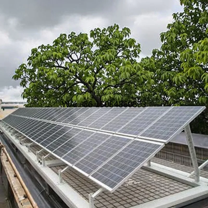 Complete 15KW 8kw 5kw 4kw off Grid System 5000W Solar Kits Hybrid 10KW  Home Solar System with Wall Lithium Battery