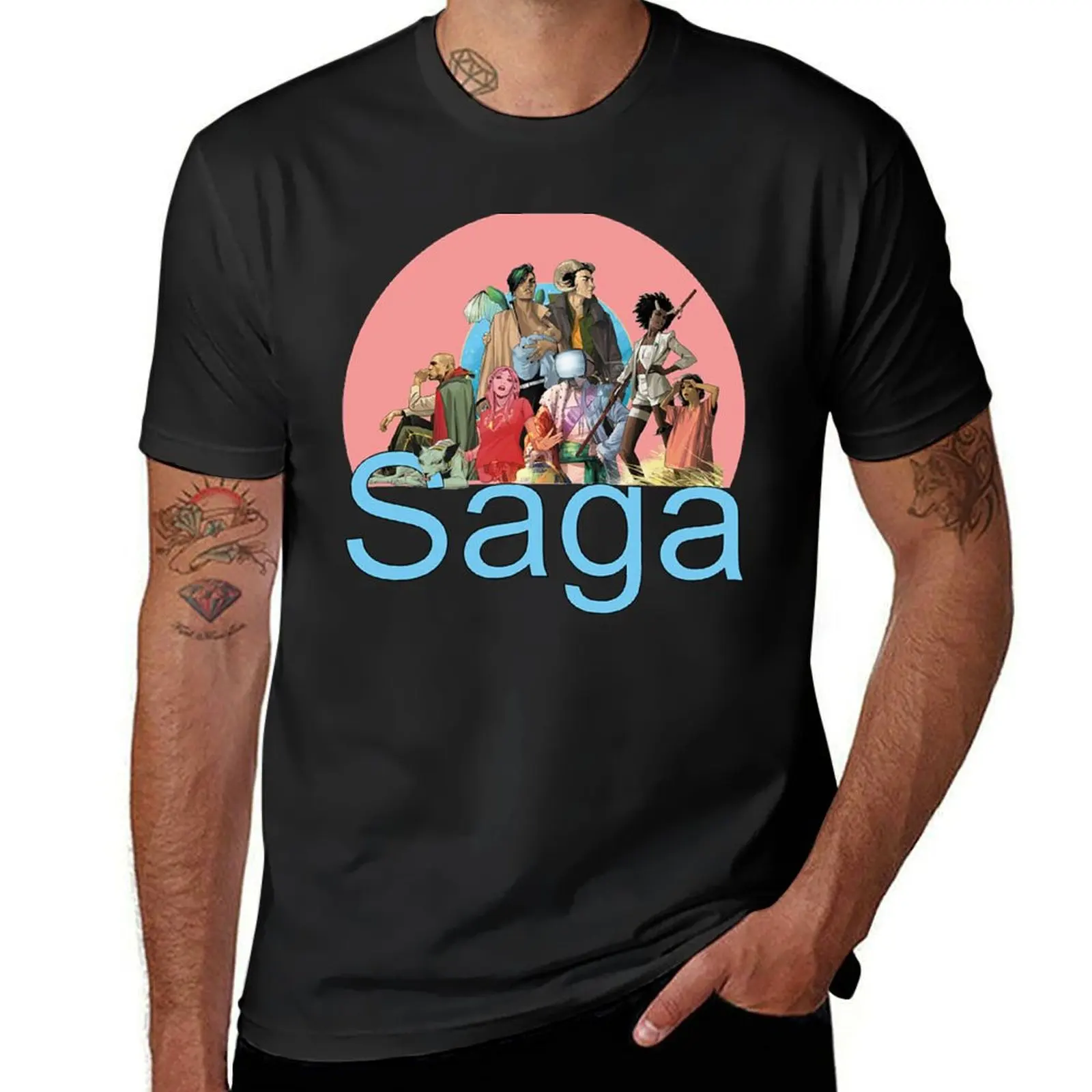 The Entire Saga T-Shirt kawaii clothes aesthetic clothes mens t shirts pack