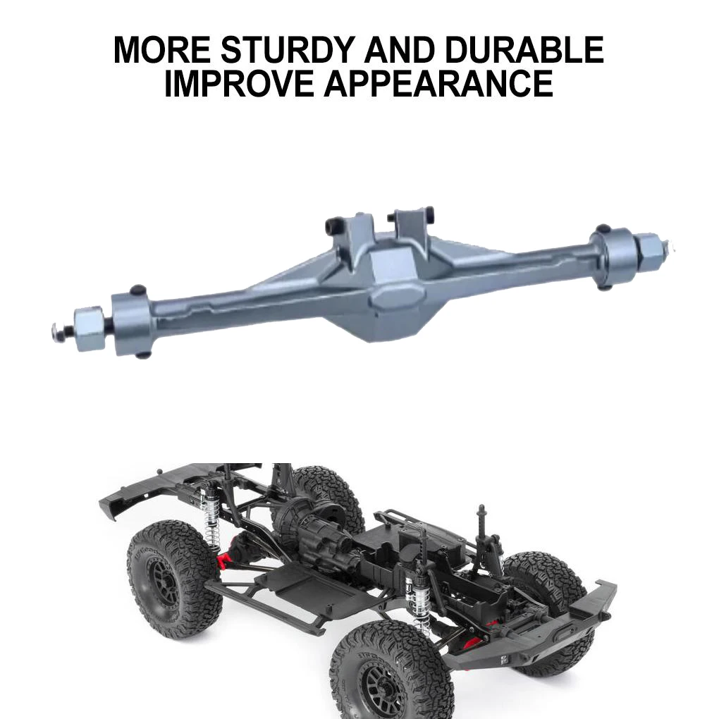 1/10 Aluminum Alloy Upgrade Enhances Rear Axle For Axial SCX10 RC Car Part RC Car Accessories Replacement Parts