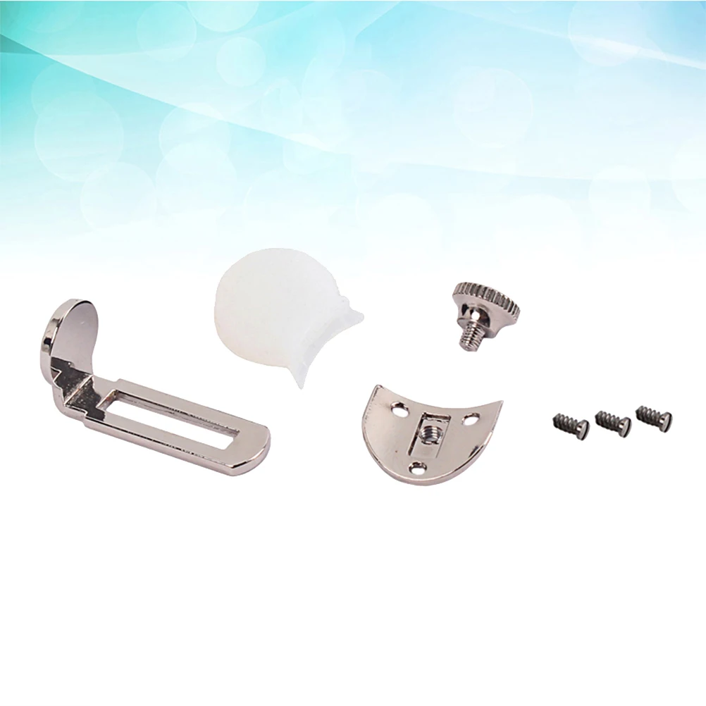 

Clarinet Finger Protector with Screws Thumb Rest Kit Clarinet Parts Replacement Woodwind Supplies ( )