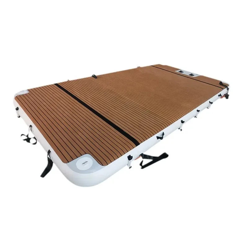 

Water surfboard stand-up, water sports wood grain, thickened fishing float