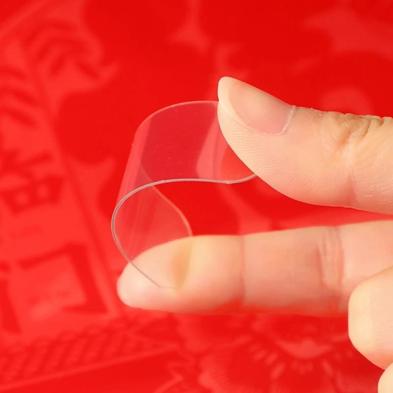 プラスチックガラスセラミック60キットのために、微細な長方形のステッカーを片面にクリア