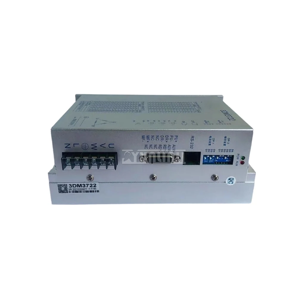 3 phase stepper motor driver AC 220V 7A fit 110/130 Nema42 Nema52 Stepper Motor For CNC Milling Router New DM3722 2025 NEW