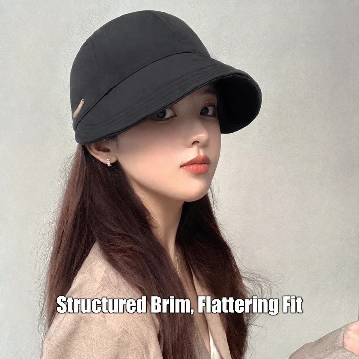Women'S Sun Hat Adjustable Adjustable Sun Hat Wide Brim Sun Hat Upf 50+ For Beach Trips Casual Summer Looks Women