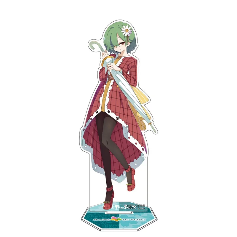 15cm Anime Touhou Project Acrylic Stand Sakuya Flandre Holiday Gift Independence Day Table Cabinet Touhou Manga keychain Figure