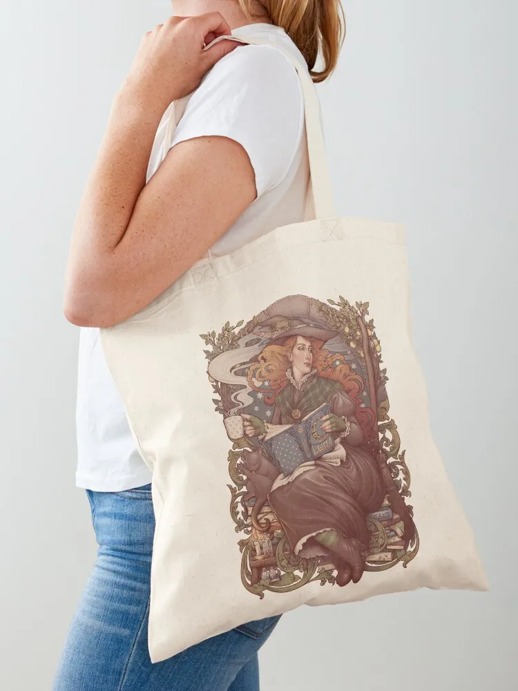

NOUVEAU FOLK WITCH Tote Bag cute pouch bag sac pour femme handbag