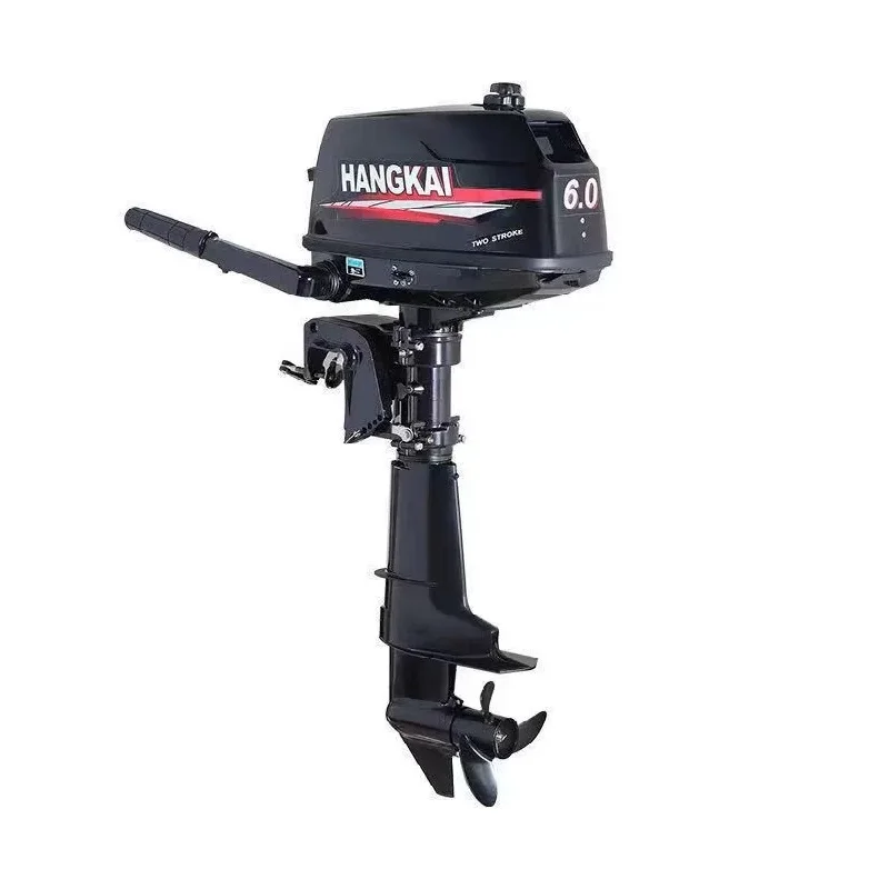 

Двухтактный подвесной лодочный мотор 6 л.с.