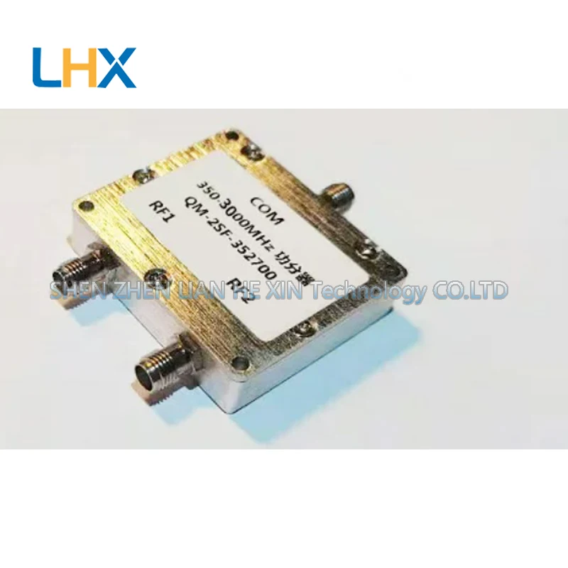 Microwave power divider combined circuit 350-3000M one split two GPS WiFi power divider VHF power divider