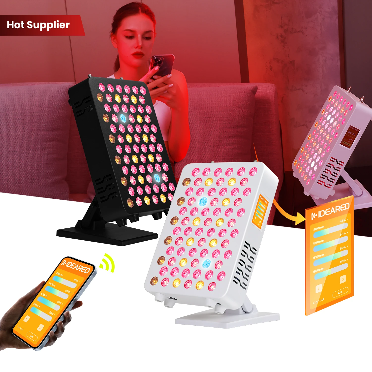 Nowe Profesjonalne Urządzenie  – Red Light Therapy Device recenzja i cena