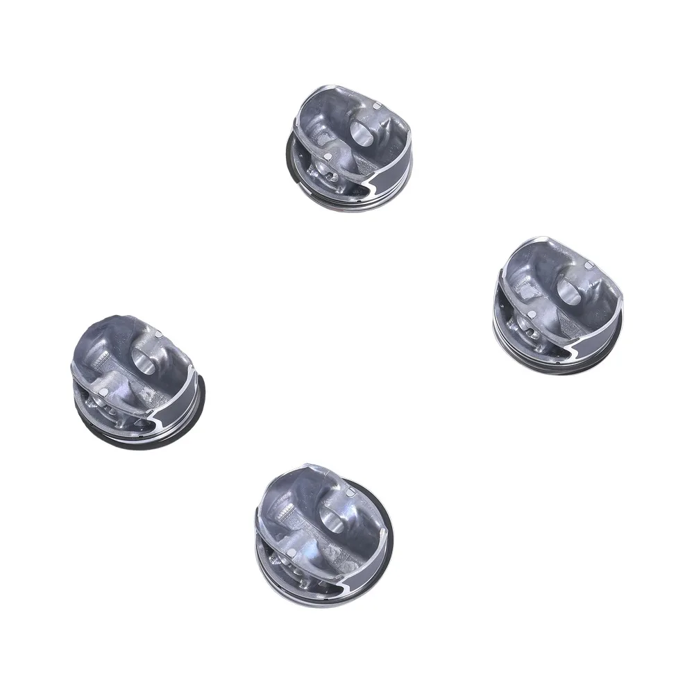 4pc 2700301717 Pistion Φ83mm for Mercedes-Benz A200 CLA200 GLA200 1.6T M270.910 view 2