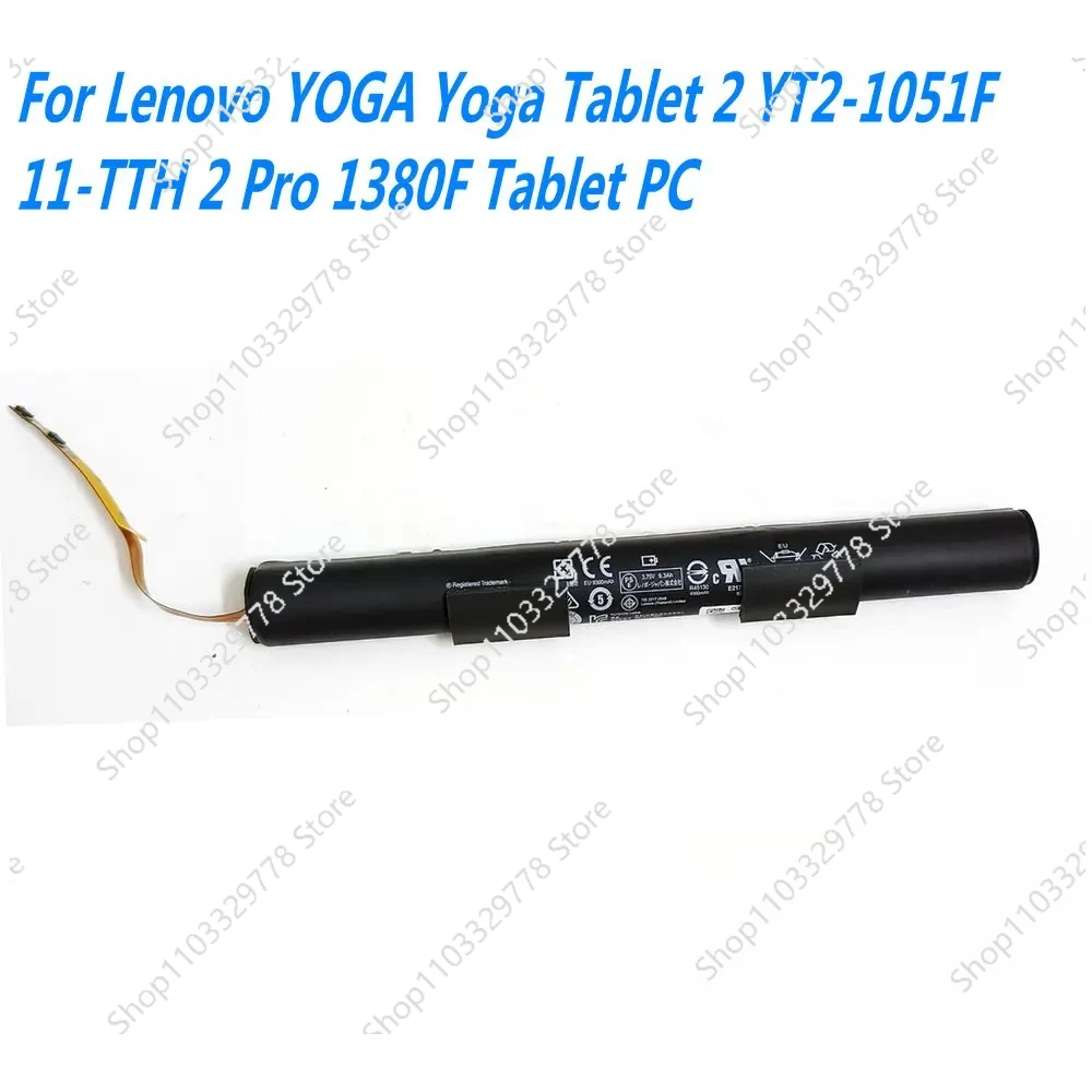 Original 9300mAh L14D3K32 L14C3K32 L14X3K32 Power supply accessories  For  Tablet 2 YT2-1051F 11-TTH 2 Pro 1380F Tablet PC