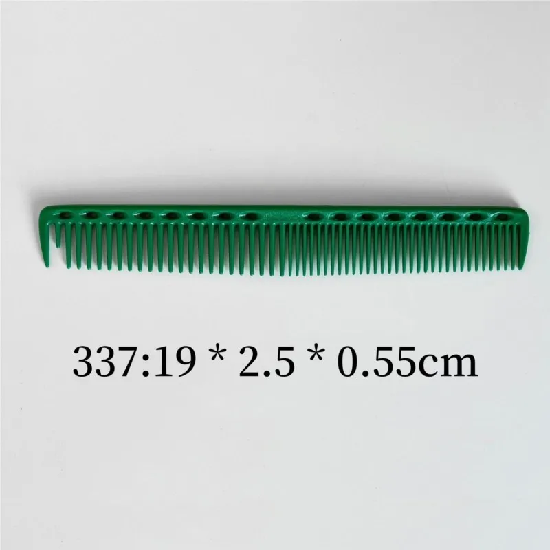 337 Hairdressing Comb Barber's Special Cutting Comb Male Female Styling Trimming Comb Barber Shop Professional Accessories Tools