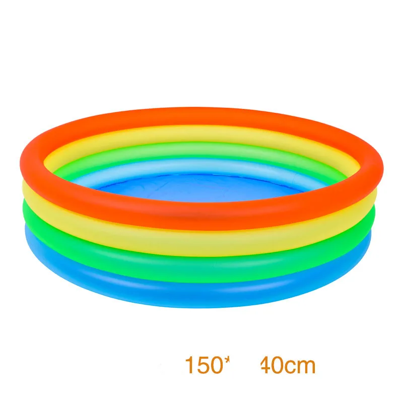 

4-слойный надувной бассейн для детской ванны, водные игрушки, бассейн, надувные игрушки, бассейн для малышей, надувные бассейны для детей