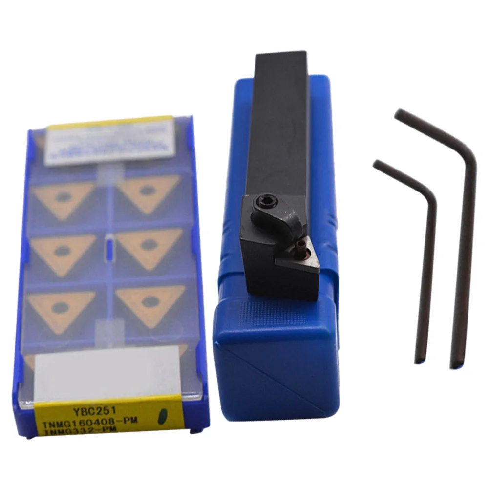 

Carbide Inserts For Lathe Machining Turning Tool Kit High-speed Cutting Advantages Manual Inspection And Grinding