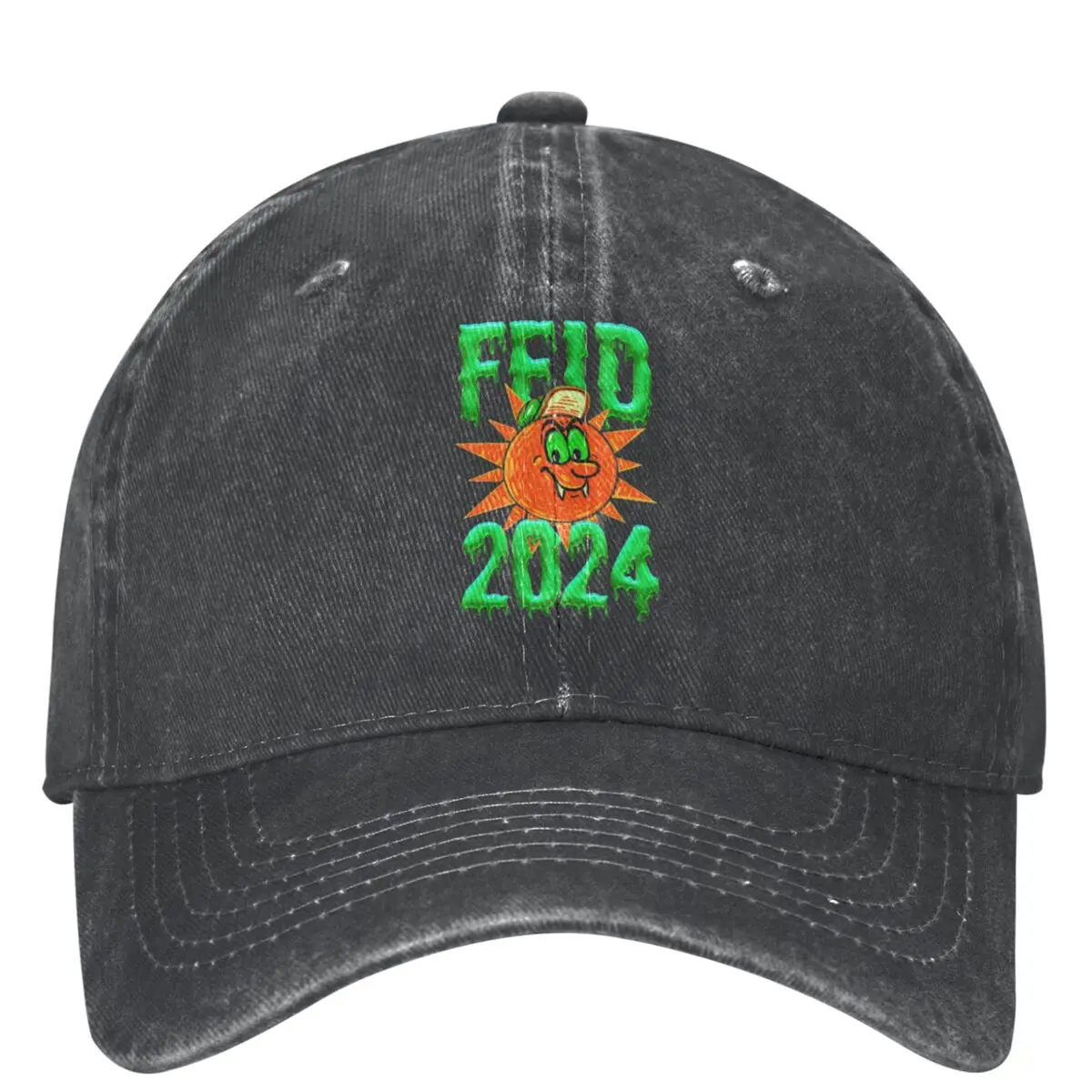 

Ferrxxo Calipsis 2024 Tour Feid FERXXOCALIPSIS Accessories Unisex Baseball Caps Distressed Washed Hats Cap Gift Snapback Cap