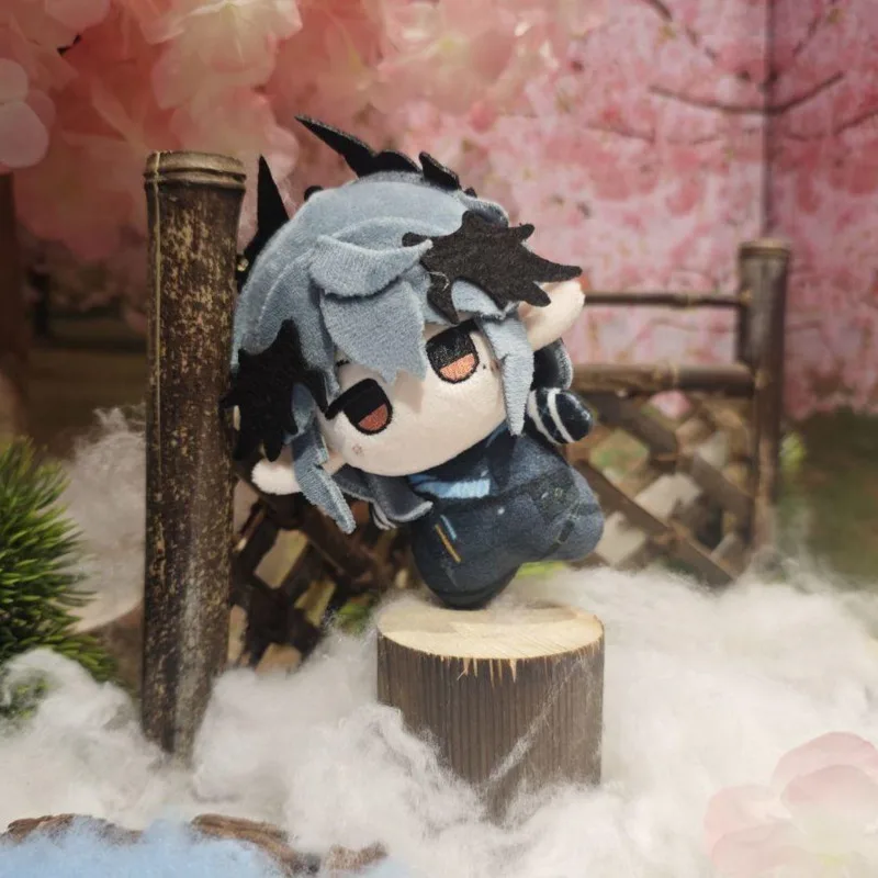 

New Anime Arknights Pendant Plush Doll Toy 10CM Cartoon Cute Soft Logos Nunu Body Plush Dolls Toy Periphery For Kid Gift