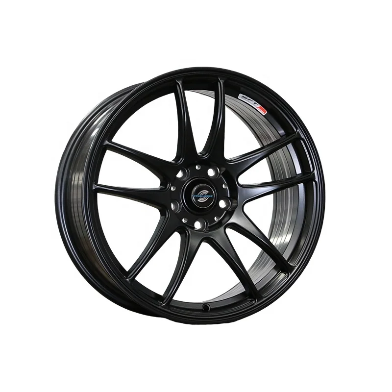 

Large Inventory 5 Holes 19 Inch 5*112 Alloy Cast Aftermarket Mag Wheel Rim Matt Black Car Wheels Rims