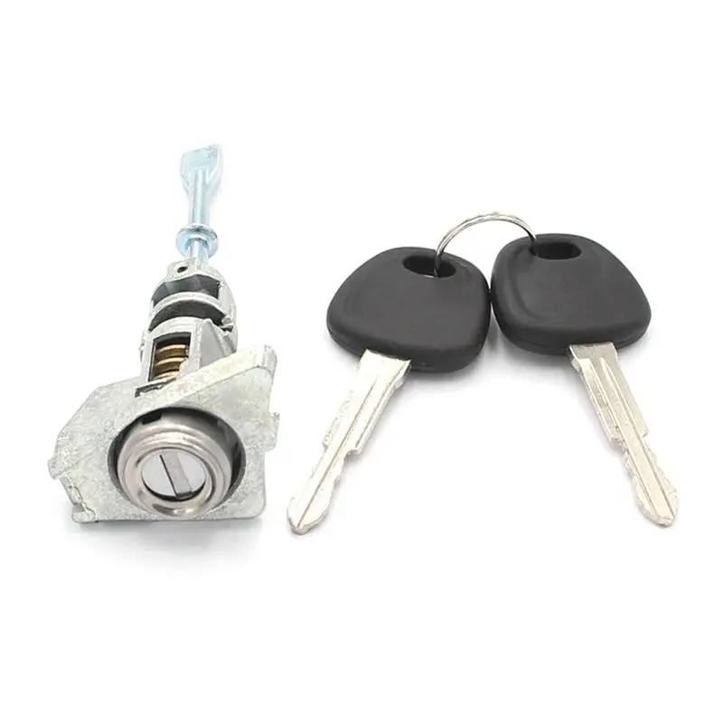 AT05-LH Driver Side Door Lock Cylinder & Keys Car Accessories Automotive Supplies For Elantra 1.8L 2.0L 2011-2016 81970-
